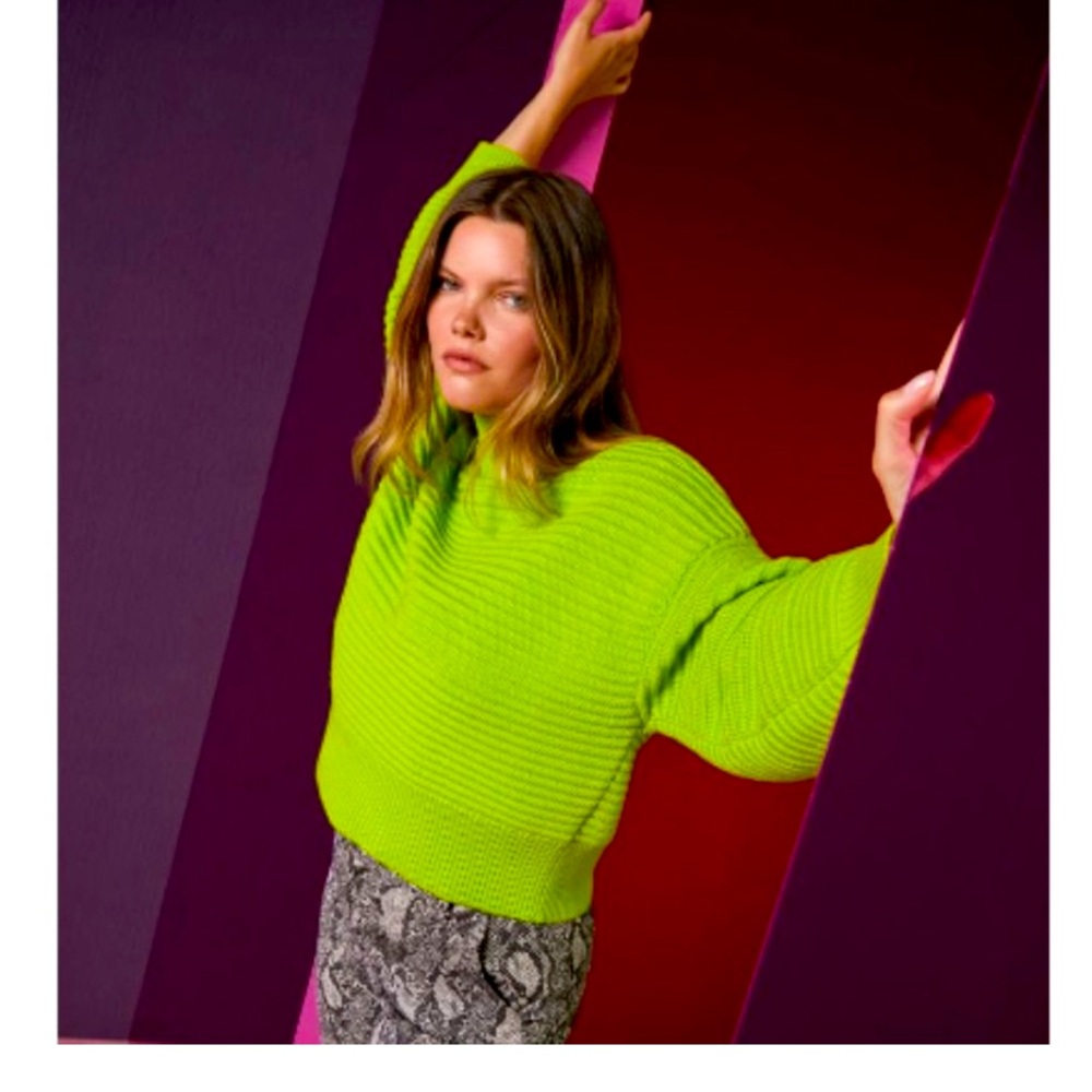 $365 Tanya Taylor Liliana Knit sweater